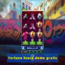 fortune touro demo gratis